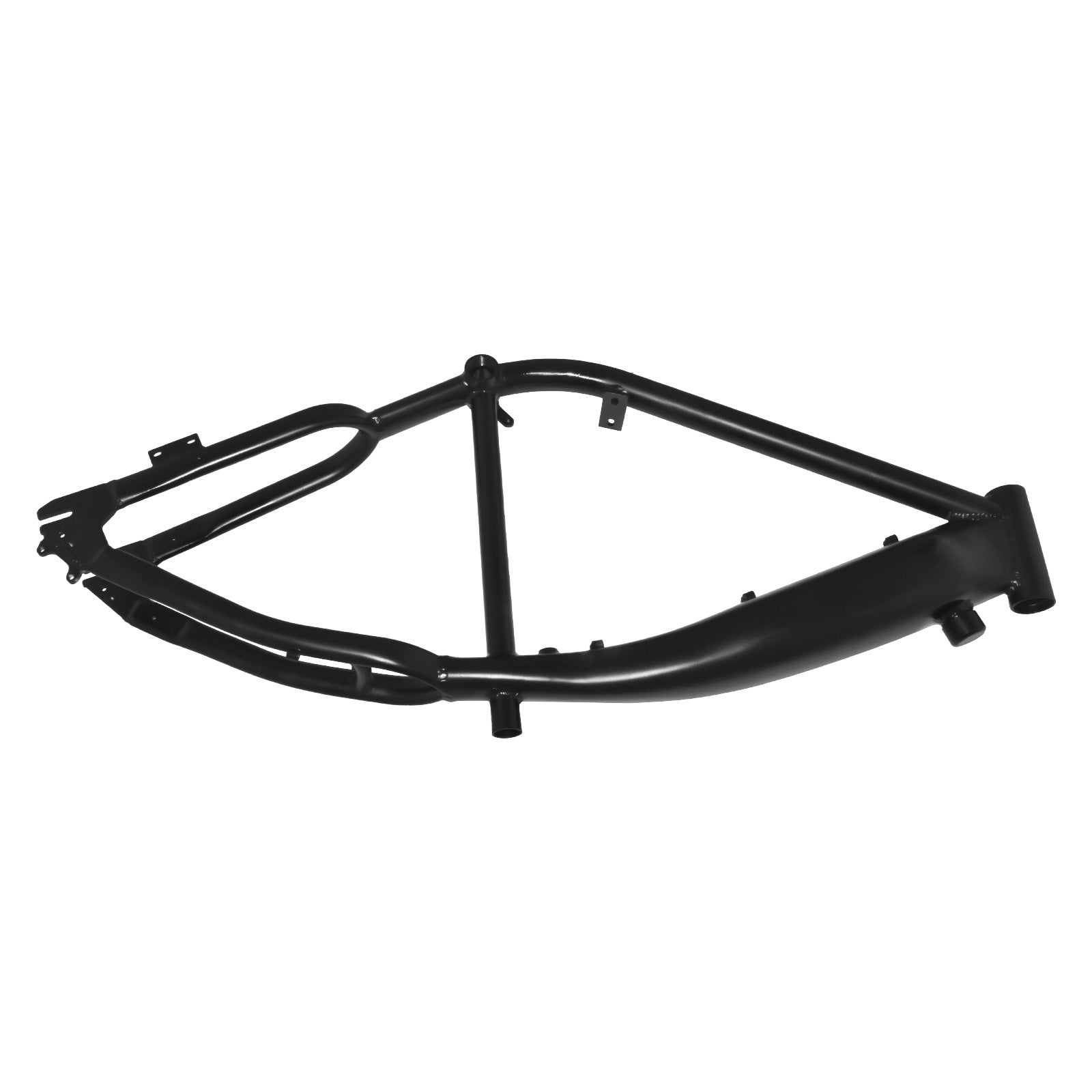 3.4L 66/80cc Black Integrated Bicycle Gas Frame