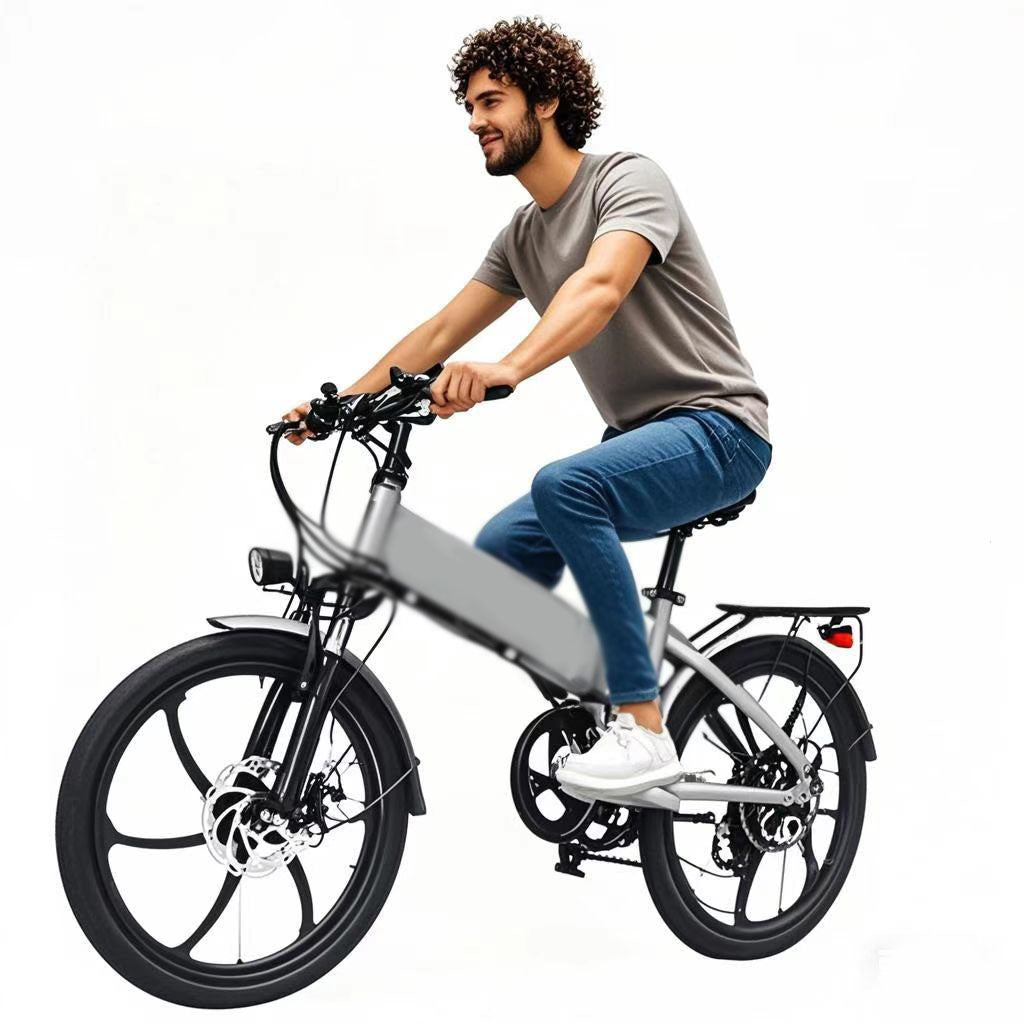 48V 1000W 20" Adult Folding Ebike 35MPH 7-Speed UL2849 Certified
