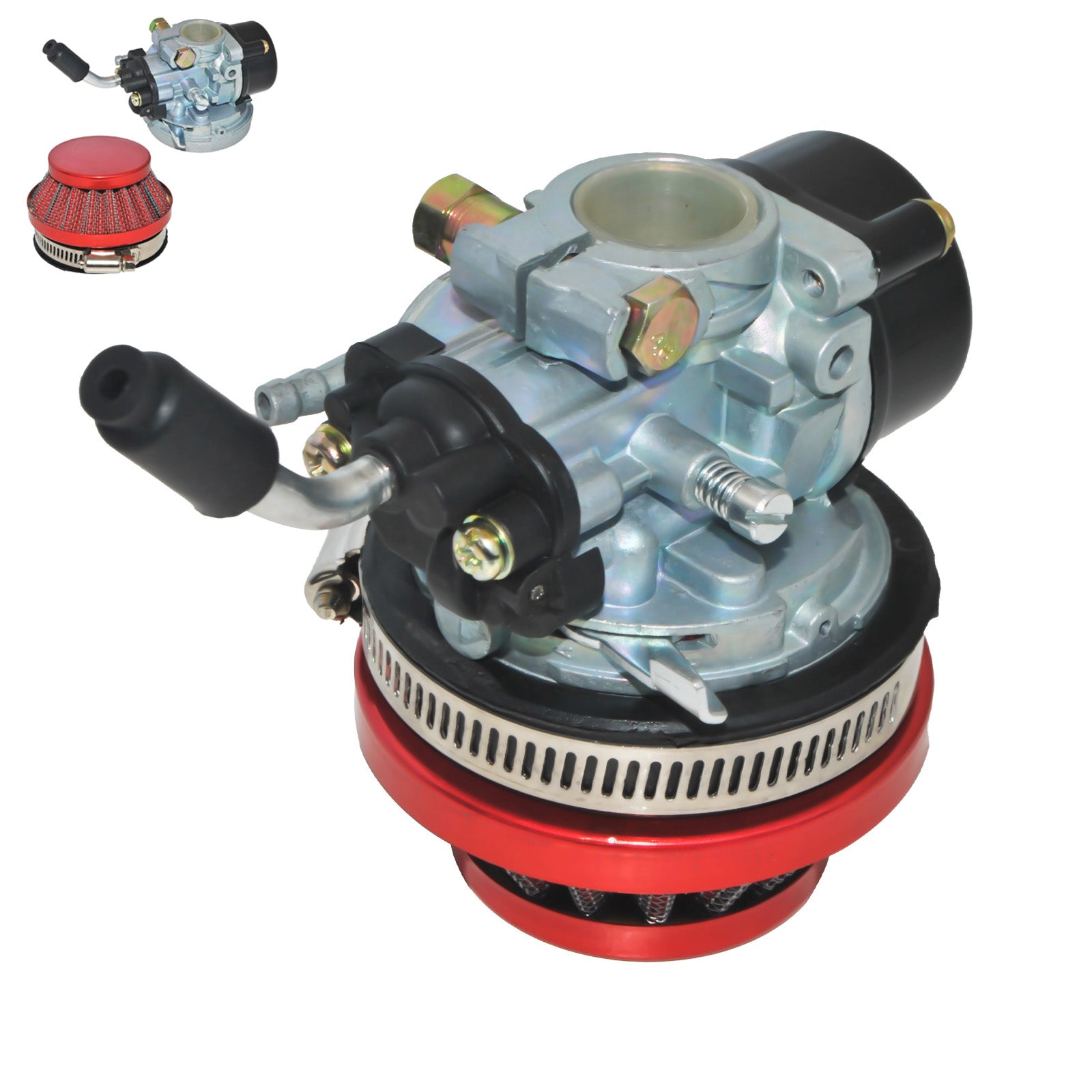 49-80cc 2-Stroke Carburetor Air Filter Kit