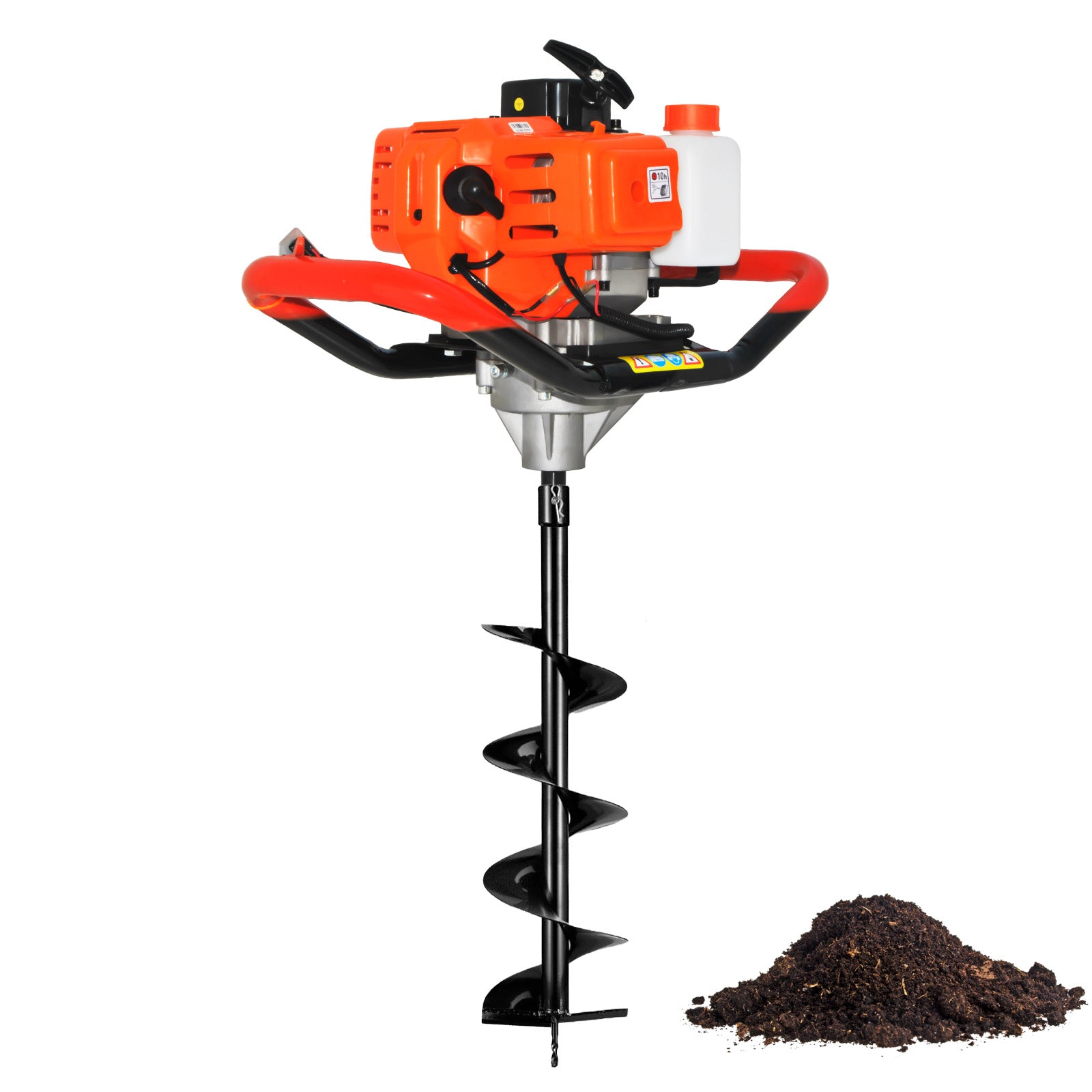 62cc 2.8HP Post Hole Digger Gas Powered