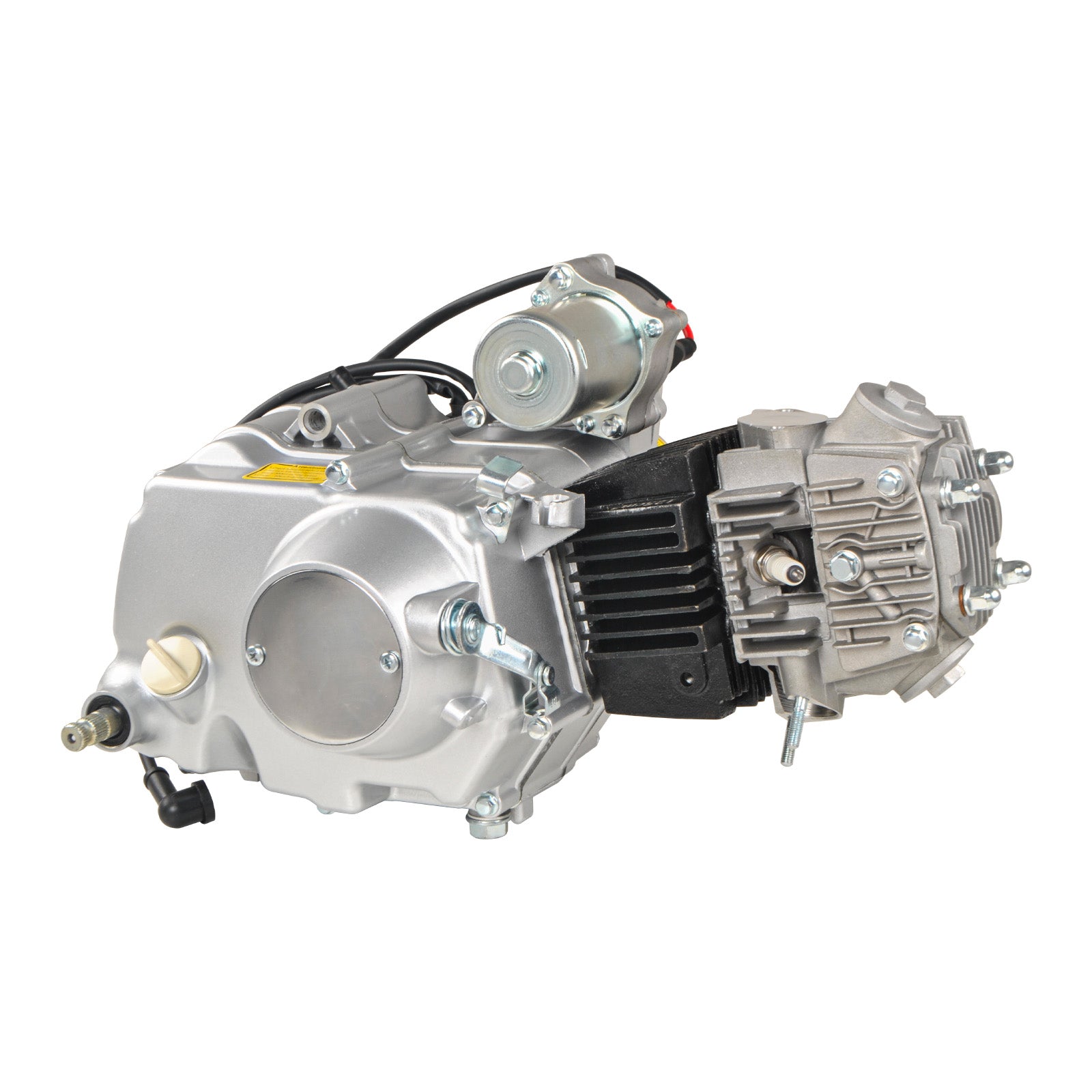 125CC 4 Stroke Engine Motor, Single Cylinder Manual Transmission