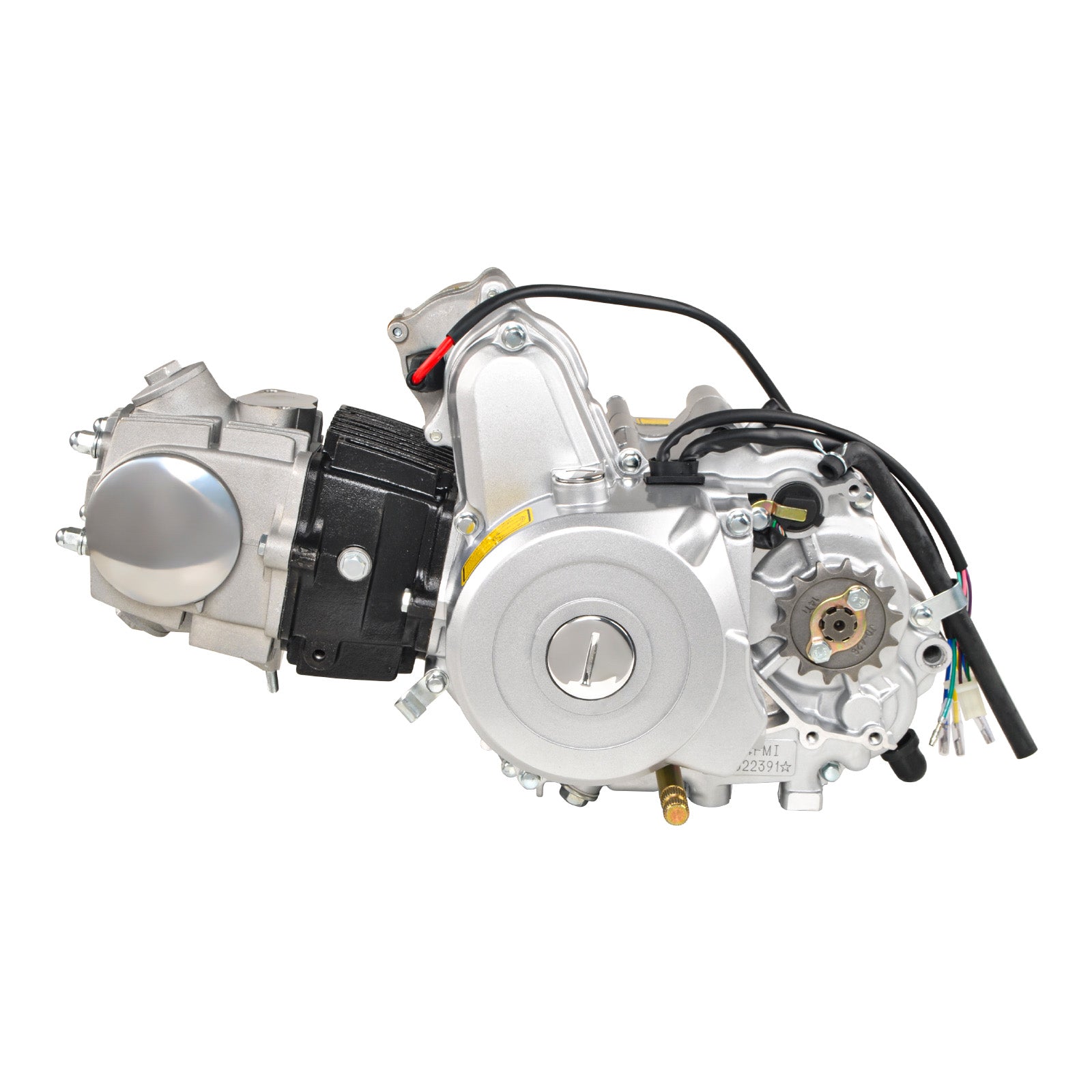 125CC 4 Stroke Engine Motor, Single Cylinder Manual Transmission