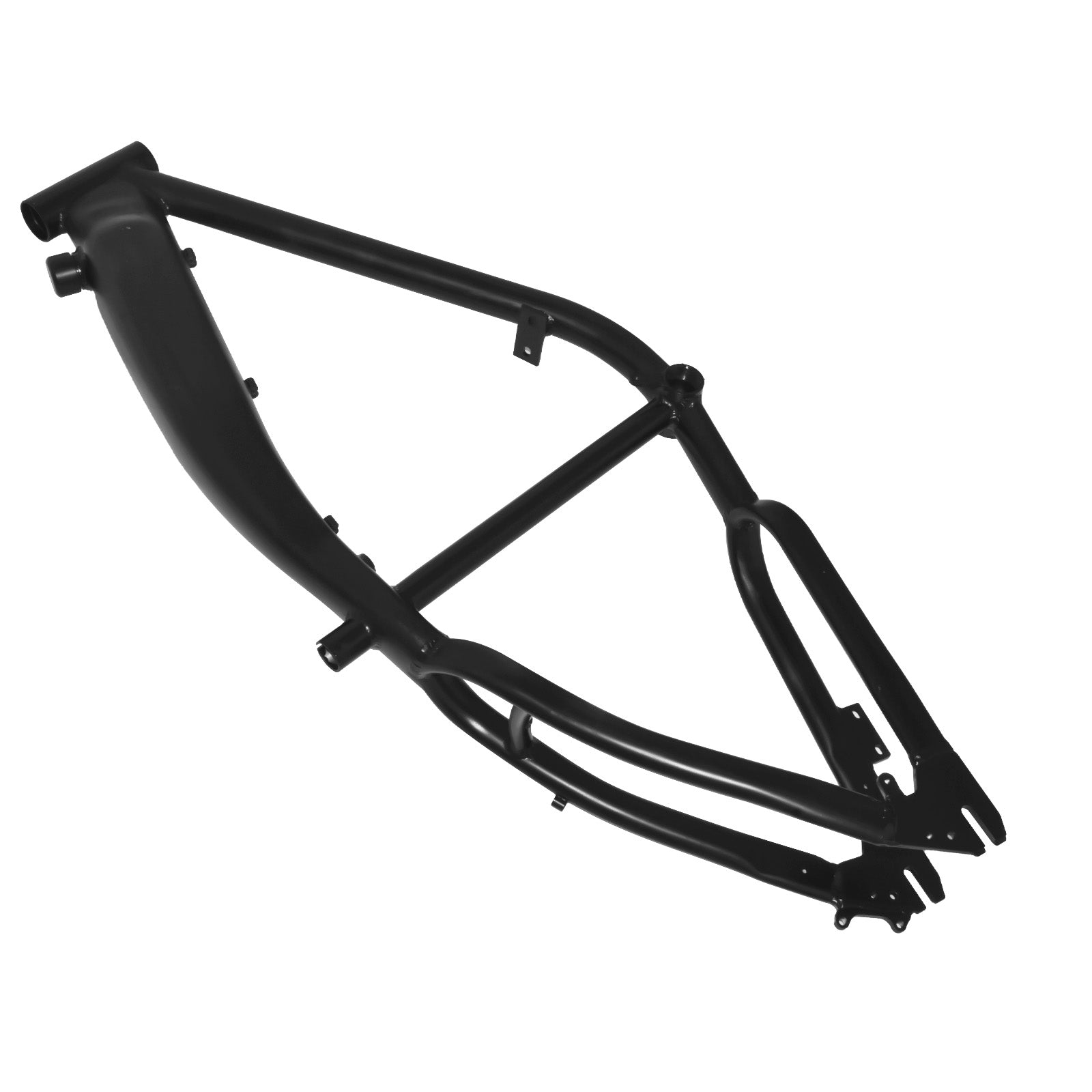 3.4L 66/80cc Black Integrated Bicycle Gas Frame