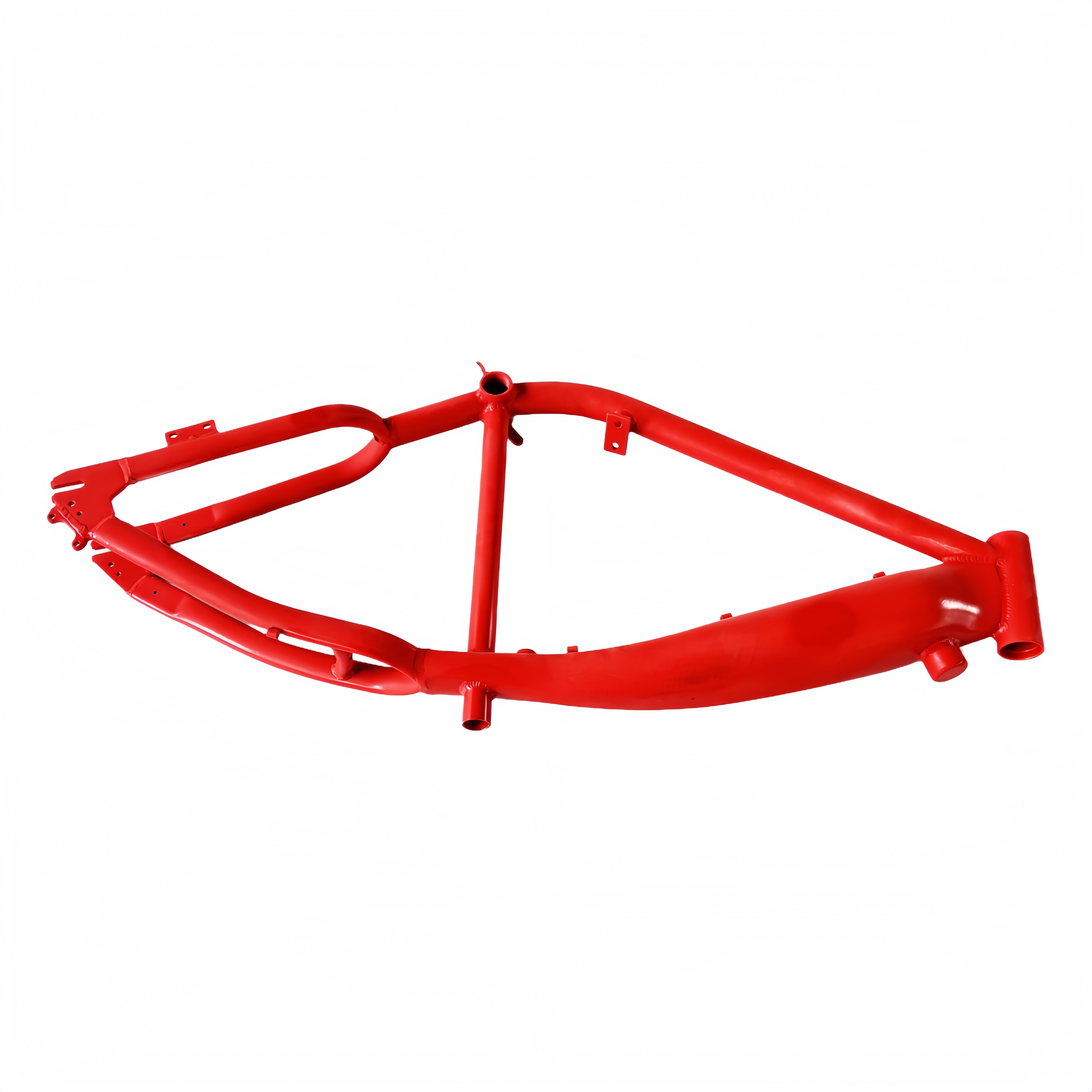 3.4L 66/80cc Black Integrated Bicycle Gas Frame