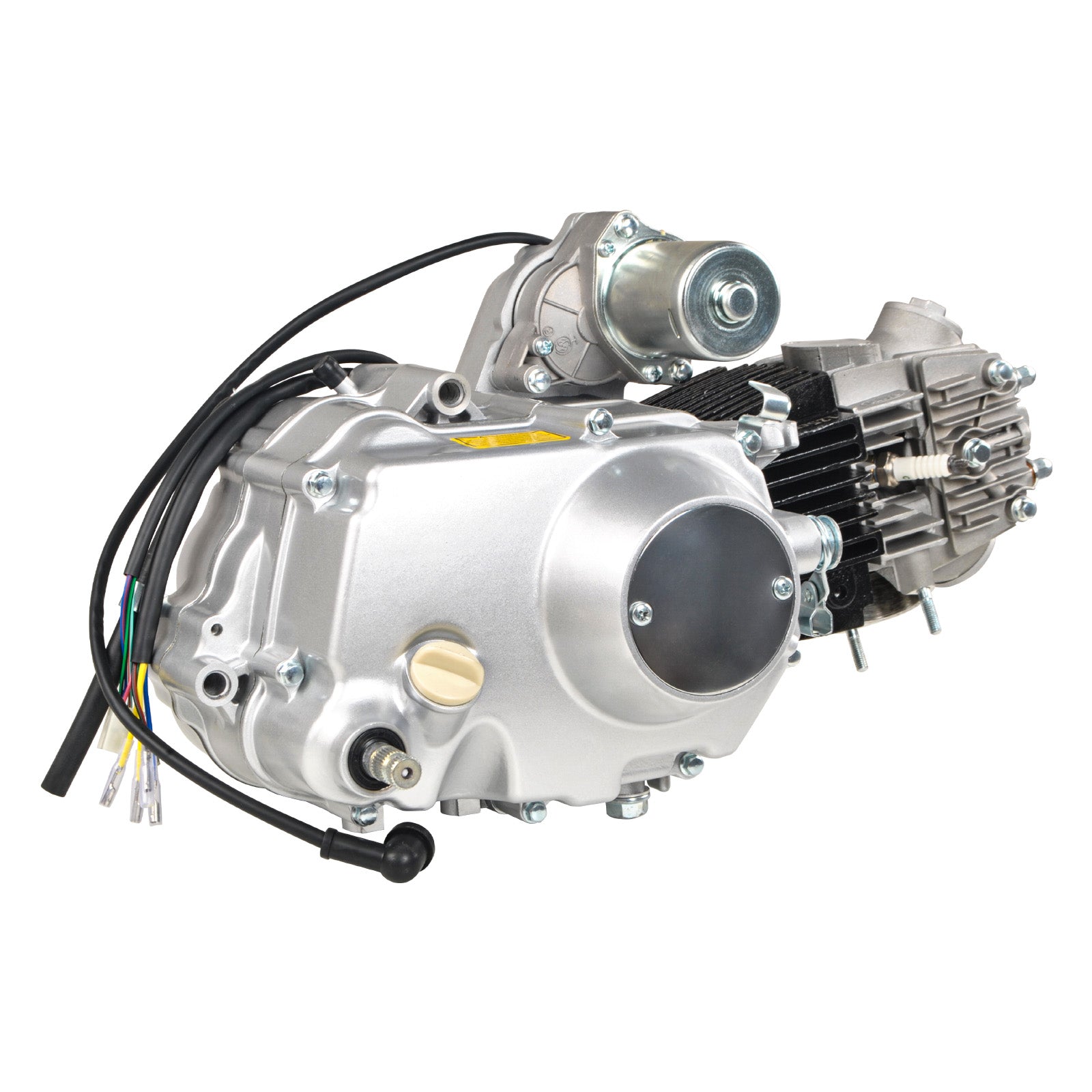 125CC 4 Stroke Engine Motor, Single Cylinder Manual Transmission