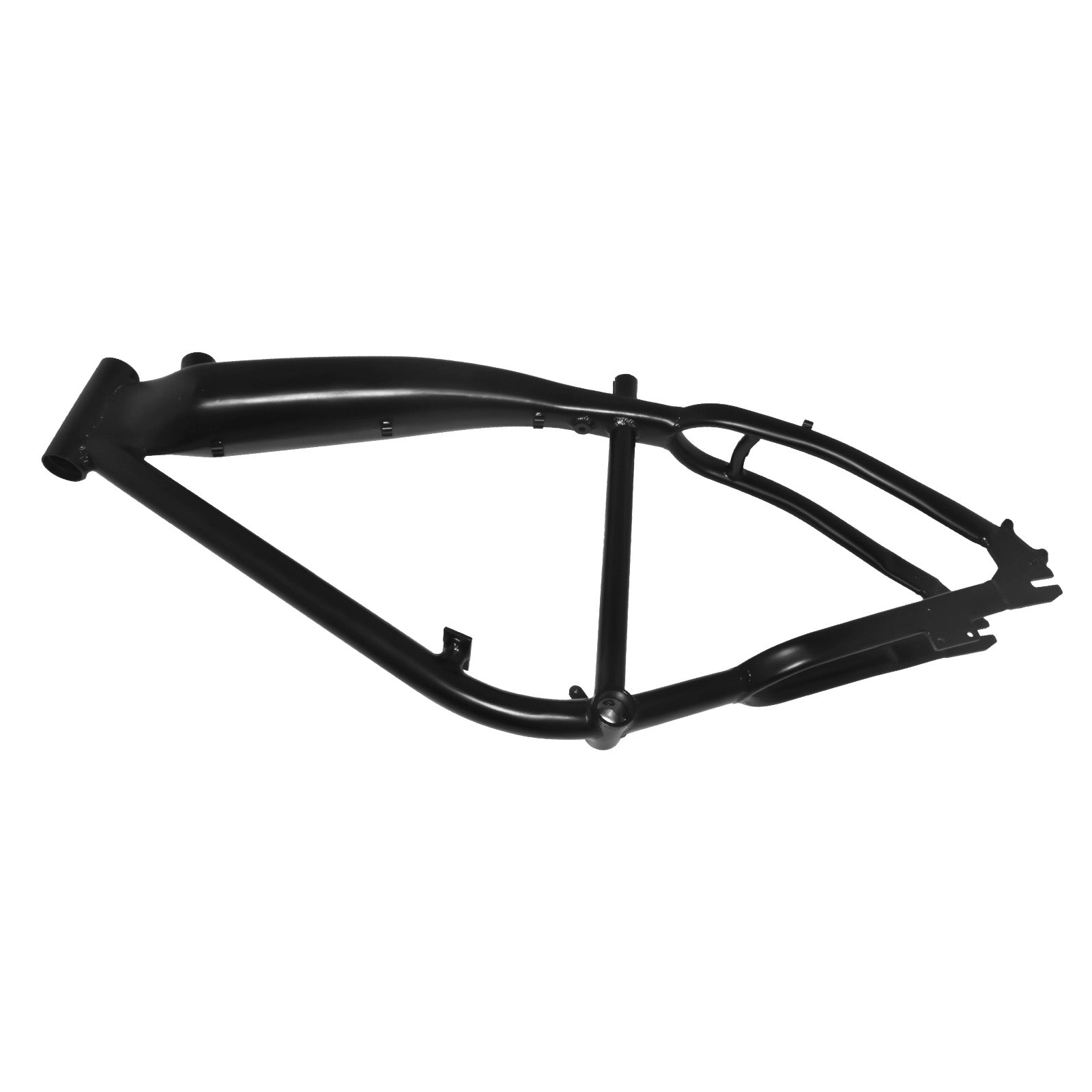 3.4L 66/80cc Black Integrated Bicycle Gas Frame