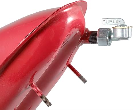 4L 1.06Gal Gas Fuel Tank 49-100cc for Motorized Bicycle Motorcycle