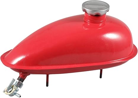 4L 1.06Gal Gas Fuel Tank 49-100cc for Motorized Bicycle Motorcycle