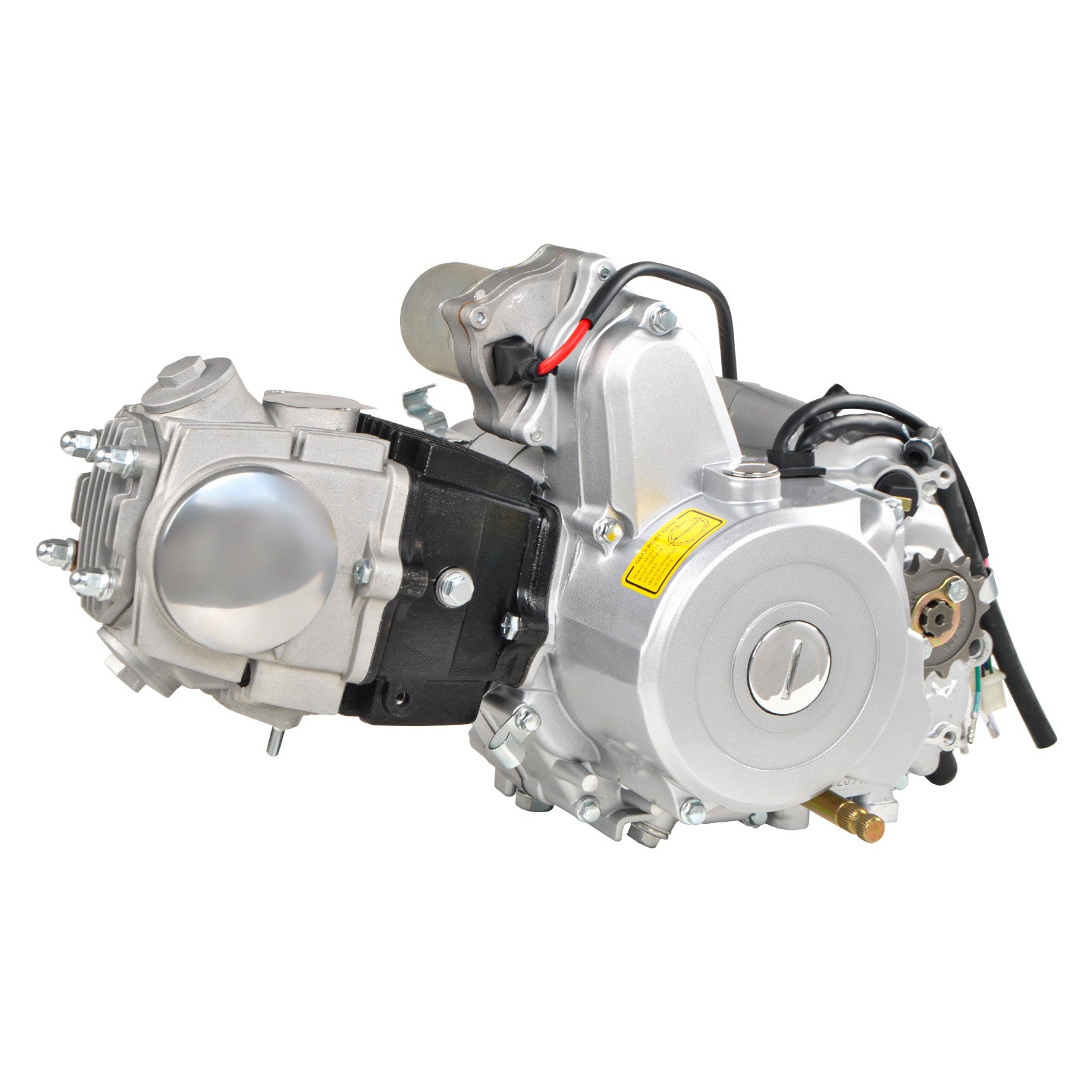 125CC 4 Stroke Engine Motor, Single Cylinder Manual Transmission