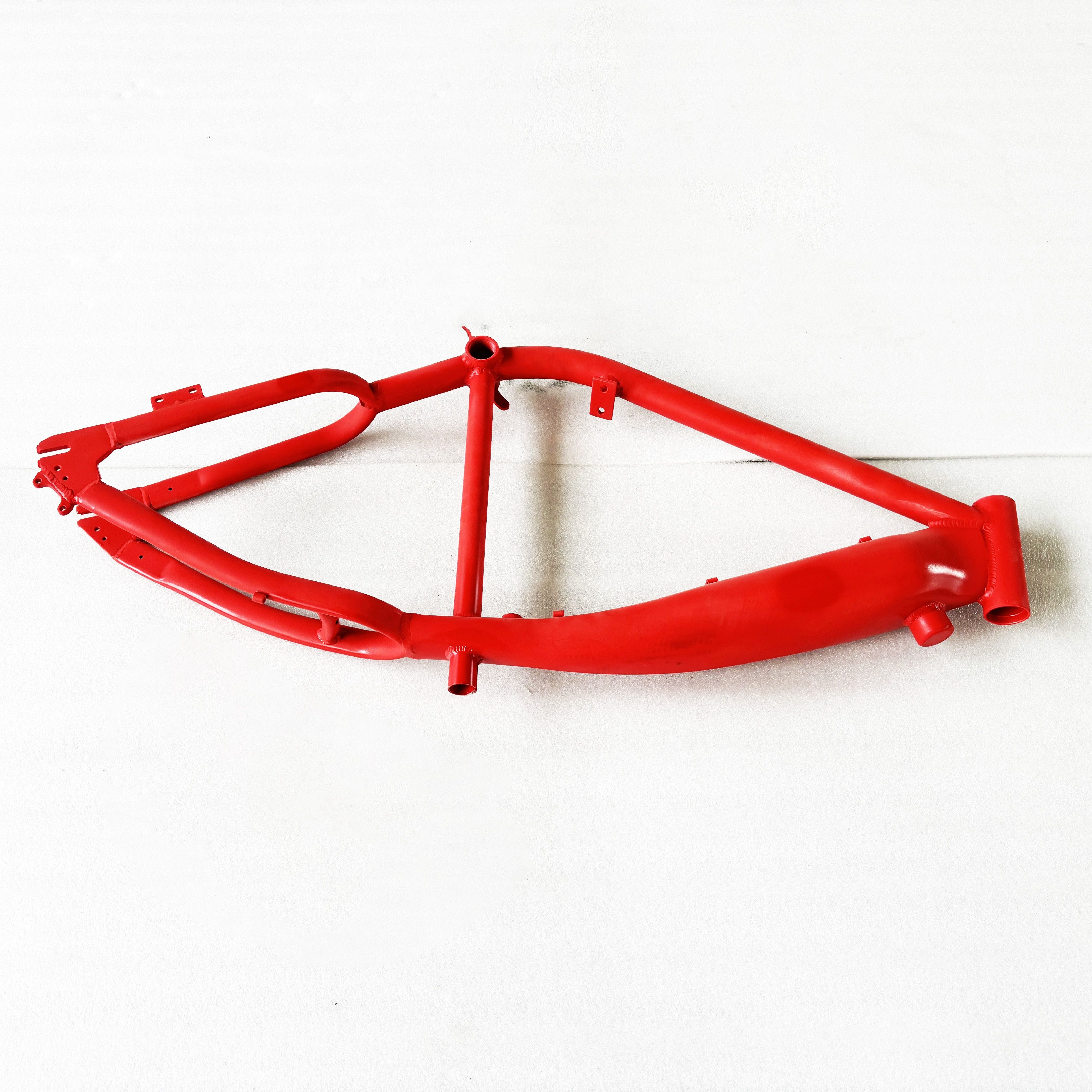3.4L 66/80cc Black Integrated Bicycle Gas Frame